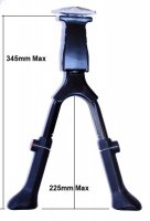 BEQUILLE VELO CENTRALE RENFORCEE REGLABLE B5172