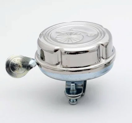 SONNETTE TIMBRE CHROME d.60 METAL BELL BELL10C1