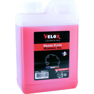 LIQUIDE DE FREIN HUILE MINERALE VELOX 1 Litre BF000C00MIN