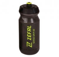 BIDON ZEFAL 650ml Sense Grip 65 Smoked Black With Yellow - 1532 BID1532