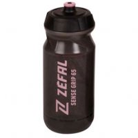BIDON ZEFAL 650ml Sense Grip 65 Smoked Black With Pink - 1533 BID1533