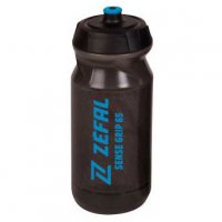 BIDON ZEFAL 650ml Sense Grip 65 Smoked Black With Blue Print - 1535 BID1535