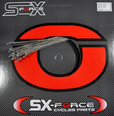 CABLE DERAILLEUR INOX SHIMANO SX-FORCE (boite 50) CABLE014