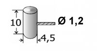 CABLE DECOMPRESSEUR MBK 1,6m (Boite de 25) KBLE by TRANSFIL CABLE030