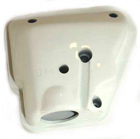 FILTRE AIR  CAPOT FILTRE AIR NITRO BLANC CAPOT002