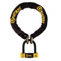 ANTIVOL CHAINE LASSO MOTO XTREM PROTECT D.13,5 120cm SRA AUVRAY CAXTR120LAUV