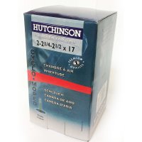 CHAMBRE CYCLOMOTEUR 17 HUTCHINSON 2 - 2 1/4 - 21/2 x 17 (Valve Presta) CC654671