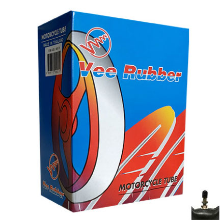 CHAMBRE MOTO 17 HD VEE RUBER 100/110/80 300/325-17 100/80-17 TR4 (Valve droite) 5,0 mm CH110X17