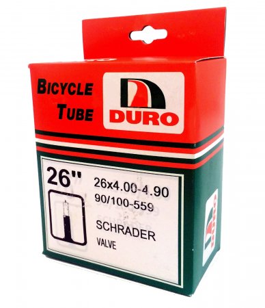 CHAMBRE 26 4.0/4.9 FAT BIKE VALVE SCHRADER DURO CH264VS