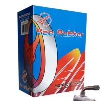 CHAMBRE SCOOTER 10 HD VEE RUBER 300/350-10 100/80 100/90-10 VALVE TR87 COUDEE 5,0 mm CH300X10