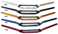 GUIDON CINTRE CROSS ALU MOTO ARGENT CINT189