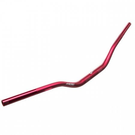 GUIDON CINTRE CROSS ROUGE sans barre RENFORCE 28,6  CINT192