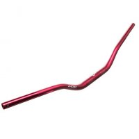 GUIDON CINTRE CROSS ROUGE sans barre RENFORCE 28,6  CINT192