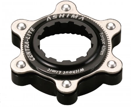 ROTOR CENTERLOCK ADAPTATEUR Pour Disque 6 Trous ASHIMA CL6T