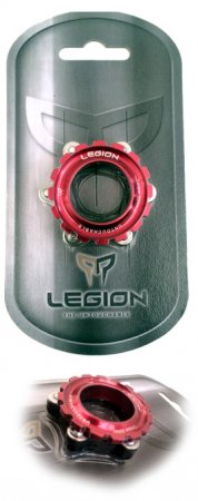 ROTOR CENTERLOCK ADAPTATEUR Pour Disque 6 Trous Axe 12~20mm LEGION CLAX12