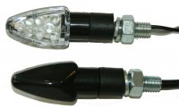 CLIGNOTANT PAIRE mini 8 LEDS orange Ce CLI1038