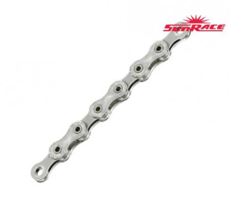 CHAINE 8 V SUNRACE E-BIKE RENFORCEE SILVER 138 L CNM8EBOX