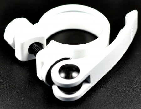 COLLIER TIGE SELLE VTT 34,9 Blanc COL2349W