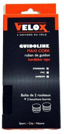 RUBAN GUIDOLINE MAXICORK NOIR CORK002