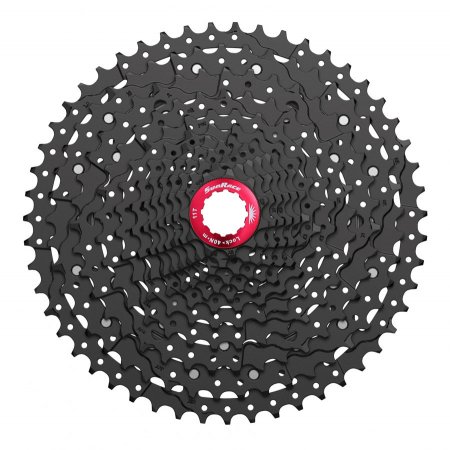 CASSETTE 12V 11X51 SUNRACE ED Black HG-Spline CSMZ800 WA1- BOX B CSMZ80012V1151MB