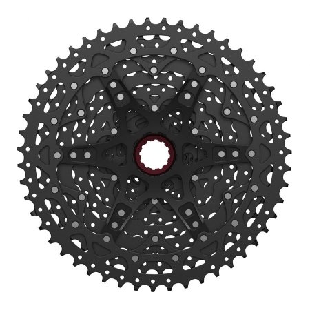 CASSETTE 12V 11X51 SUNRACE ED Black HG-Spline CSMZ800 WA1- BOX B CSMZ80012V1151MB