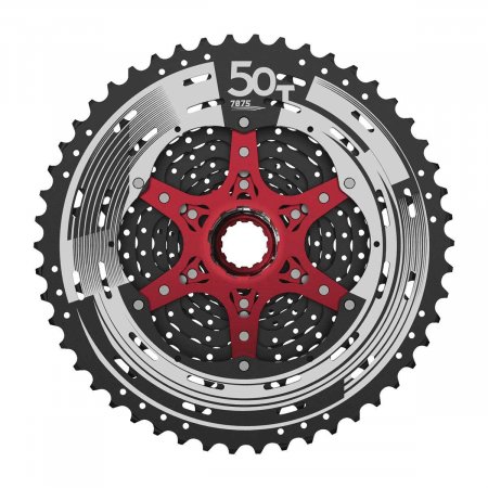 CASSETTE 12V 11X50 SUNRACE VTT Black SRAM HG CSMZ90 WA5-BOX B CSMZ90WA50B