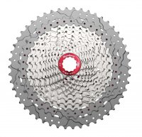 CASSETTE 12V 11X50 SUNRACE Metalic Silver SRAM HG CSMZ90 WA5-BOX M CSMZ90WA50M