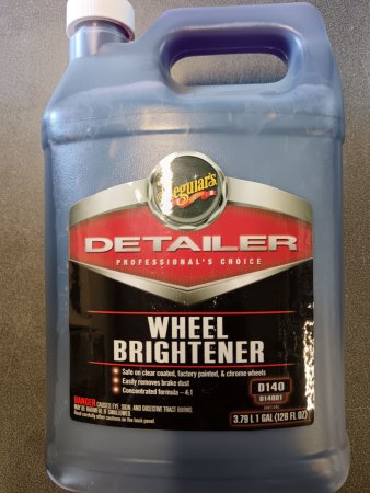 MEGUIAR'S NETTOYANT JANTES 3,78 L D14001