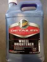 MEGUIAR'S NETTOYANT JANTES 3,78 L D14001