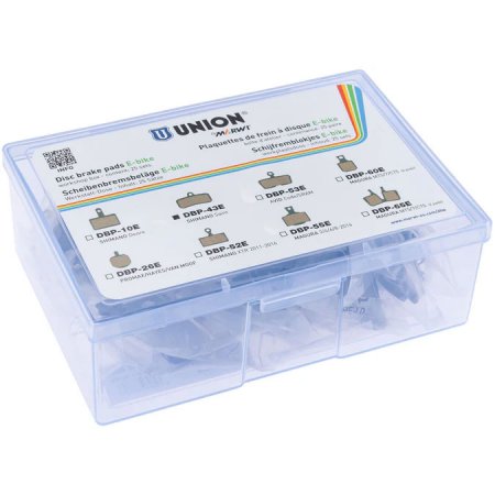 PLAQUETTES SHIMANO Saint MARWI E-Bike DBP-43E boite de 25 DBP-43EBULK