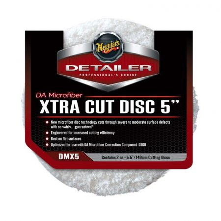 MEGUIAR'S LOT DE 2 DISQUES DE POLISSAGE 5