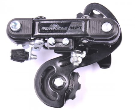 DERAILLEUR AR ROUTE 6/7V SUNRACE SANS PATTE - PETITE CHAPPE DR2TSPCC