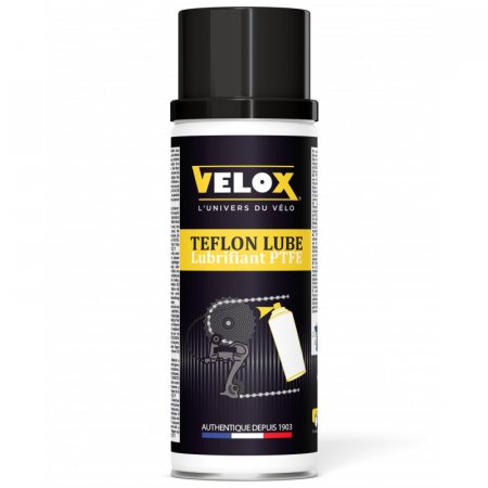LUBRIFIANT CHAINE VELOX - TEFLON/PTFE  LUBE - TOUTES CONDITIONS E200PTFESP