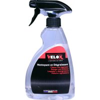 ENTRETIEN NETTOYANT DEGRAISSANT VELOX 500ml -  CADRE ET TRANSMISSION E500C00