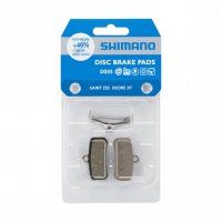 PLAQUETTES SHIMANO en résine D03S-RX et ressort avec goupille fendue (paire) EBPD03SRXA