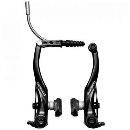 ETRIER FREIN V-BRAKE VTT Alu SHIMANO ALIVIO AVANT NOIR EBRT4000FX43XLP EBRT4000FX43XLP