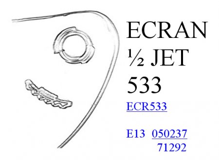 CASQUE SAV P ECRAN JET ST533 ECR533