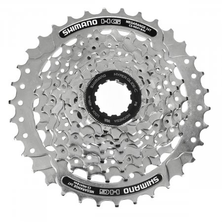 CASSETTE 8V 11X34 SHIMANO HG41  ECSHG418134 ECSHG418134