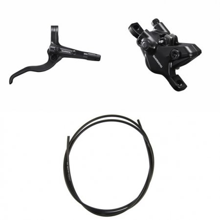 FREIN HYDRAULIQUE ENSEMBLE ARRIERE NOIR MT4102 1700mm SHIMANO BRMT410KTBLMT401 Deore EMT4102JGRXRA170 EMT4102AR170