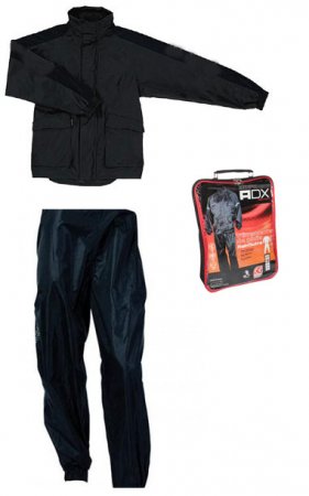 PROTECTION PILOTE ENSEMBLE PLUIE VESTE+PANTA M EP29687