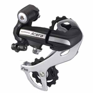 DERAILLEUR AR VTT 7/8V ACERA SGS Gde Chape M360 Noir ERDM360SGSL ERDM360SGSL