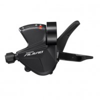 MANETTE DERAILLEUR GAUCHE 3V RAPIDEFIRE PLUS AVEC INDICATEUR SL-M3100-L ESLM3100LB