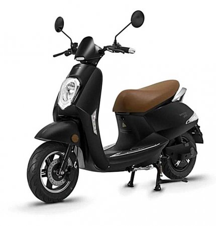 SCOOTER ELECTRIQUE E-START45 NOIR 1 BATTERIE ESTART45