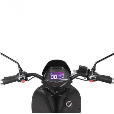 SCOOTER ELECTRIQUE E-START45 NOIR 1 BATTERIE ESTART45