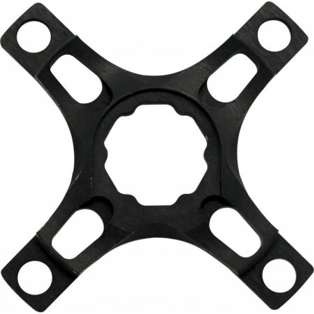 Ã‰toile CARMINA VTT Triple 104mm - Noir Anodisé Ã¸104mm/4 branches SPECIALITES TA ET10429