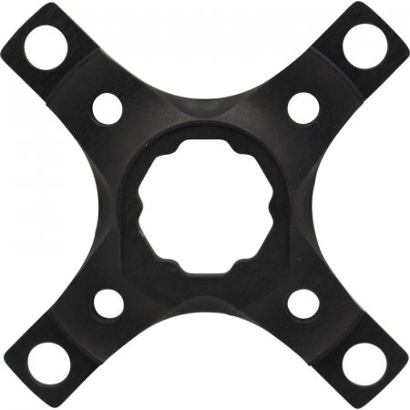 Ã‰toile CARMINA VTT Triple 104/64mm - Noir Anodisé Ã¸104mm/4 branches SPECIALITES TA ET10439