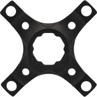 Ã‰toile CARMINA VTT Triple 104/64mm - Noir Anodisé Ã¸104mm/4 branches SPECIALITES TA ET10439