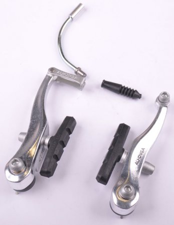 ETRIER FREIN V-BRAKE VTT Alu Argent - AVANT ou ARRIERE ETR224