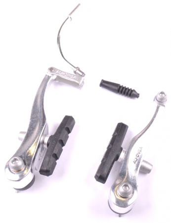 ETRIER FREIN V-BRAKE VTT Alu Argent - AVANT ou ARRIERE ETR224