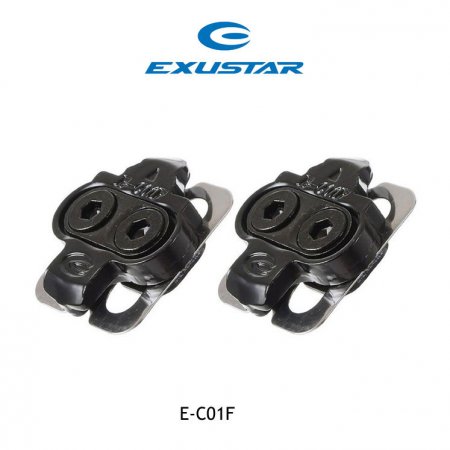 CALES PEDALES AUTOMATIQUE COMPATIBLE SPD type SH51 / Exustar EPS-M - E-C01F  EXC01F